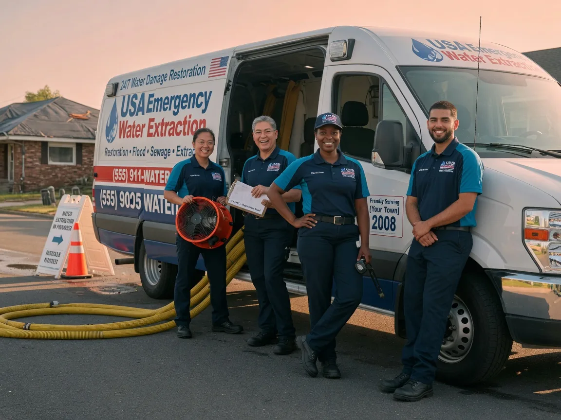 Emergency Water Removal company in Proctor, OK